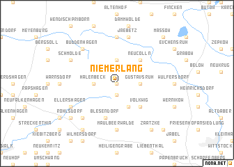 map of Niemerlang