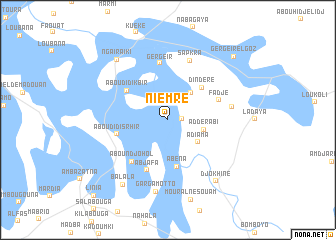 map of Niemre