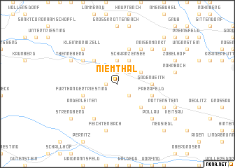 map of Niemthal