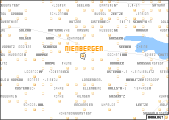 map of Nienbergen