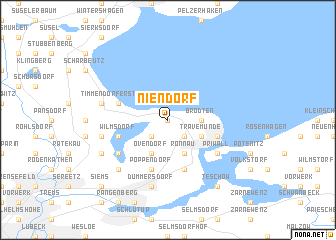 map of Niendorf