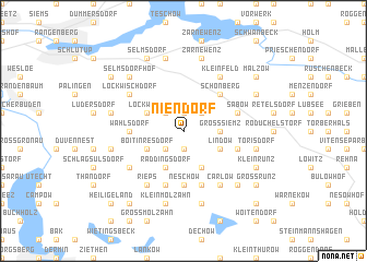 map of Niendorf