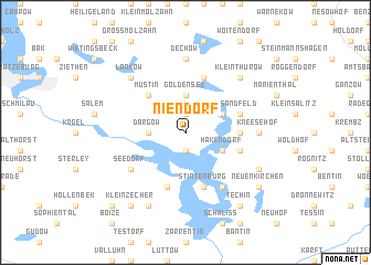 map of Niendorf