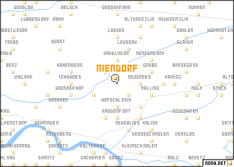 map of Niendorf