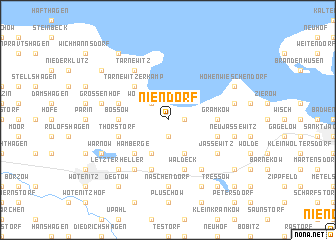 map of Niendorf