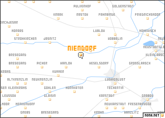 map of Niendorf