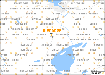 map of Niendorf