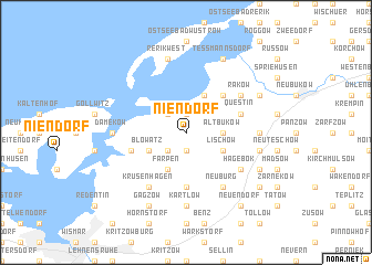 Niendorf (Germany) map - nona.net