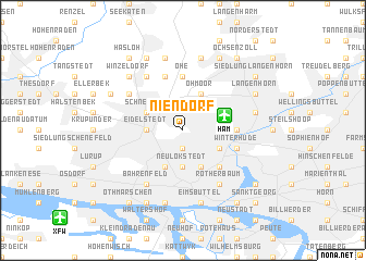 map of Niendorf