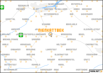 map of Nienkattbek