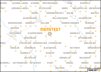map of Nienstedt