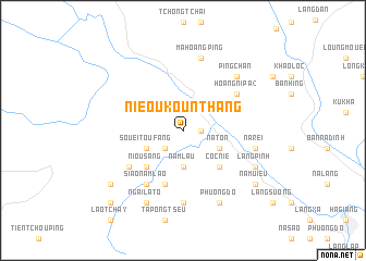 map of Nieou Koun Thang