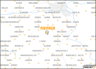 map of Nierada