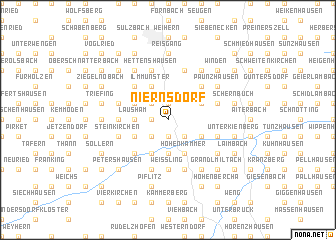 map of Niernsdorf