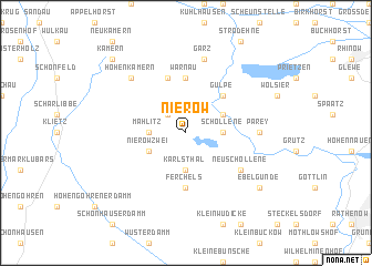 map of Nierow