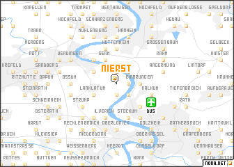 map of Nierst