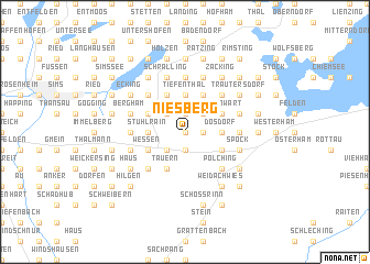 map of Niesberg