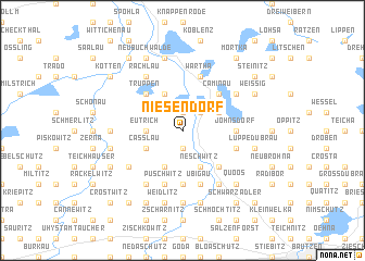 map of Niesendorf