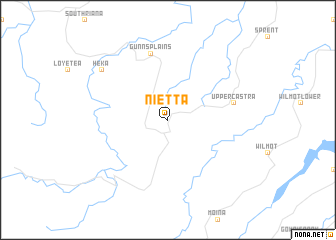 map of Nietta