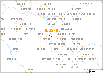 map of Nieu Sang