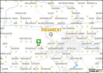 map of Nieuwacht