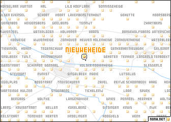 map of Nieuweheide