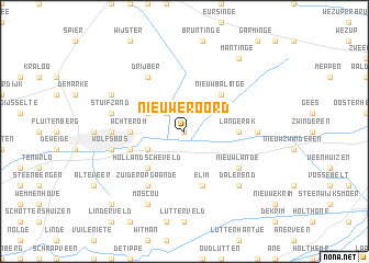 map of Nieuweroord