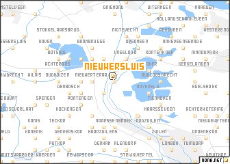 map of Nieuwersluis