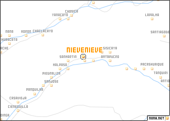 map of Nieve Nieve