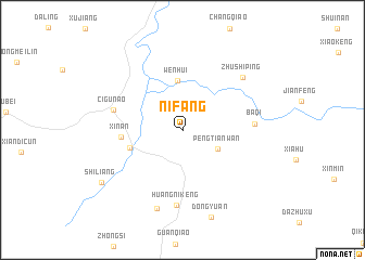 map of Nifang