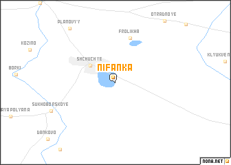 map of Nifanka