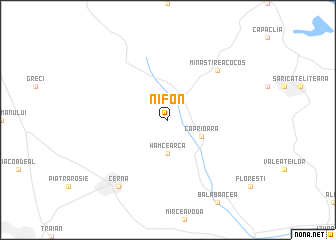 map of Nifon