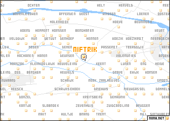 map of Niftrik