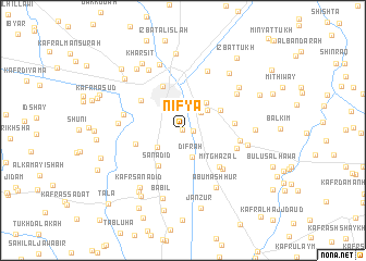 map of Nifyā