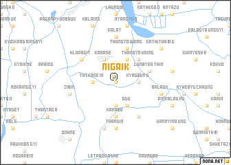 map of Nigaik