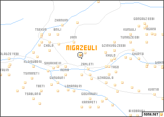 map of Nigazeuli