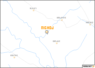 map of Nighoj