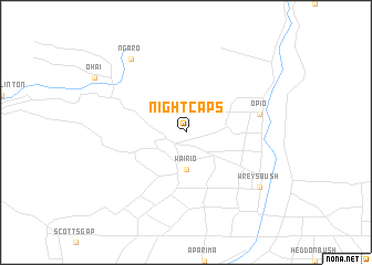 map of Nightcaps