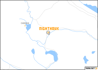 map of Nighthawk