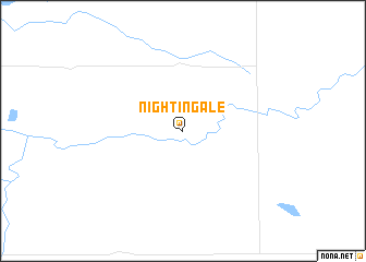 map of Nightingale