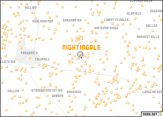 map of Nightingale