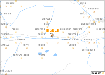 map of Nigola