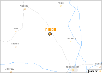 map of Nigou