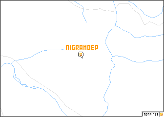 map of Nigramoep