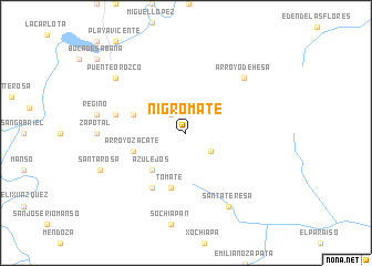 map of Nigromate