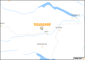 map of Nigudghar