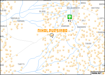 map of Nihālpur Simba