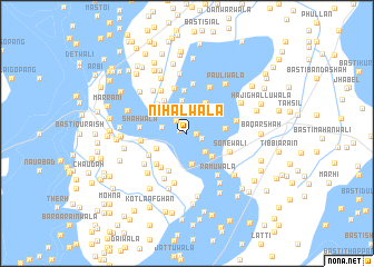 map of Nihālwāla