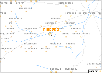 map of Niharra