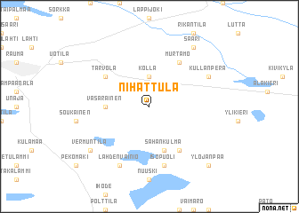 map of Nihattula